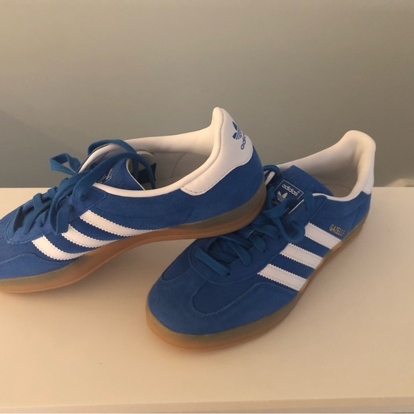 Adidas Gazelle size 6 blue - Picture 2 of 4